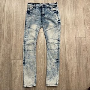 Acid Washed Jeans